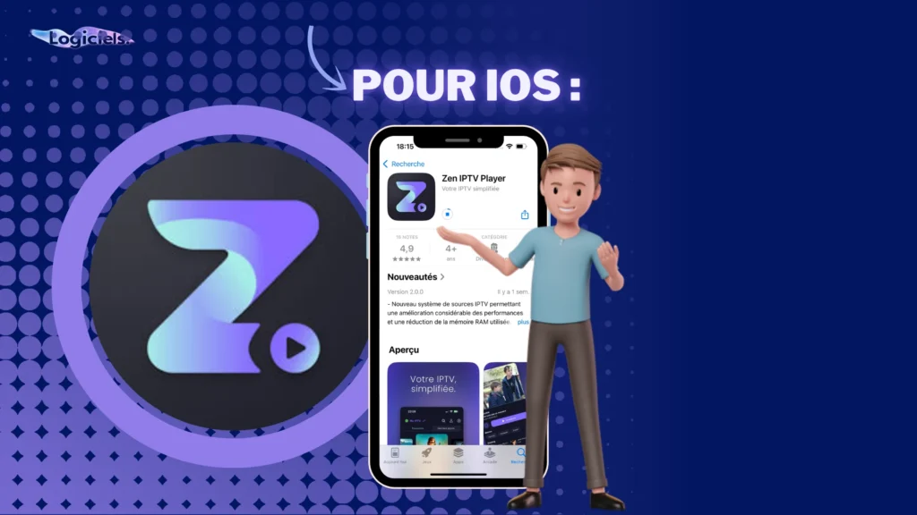 Zen IPTV en iOS