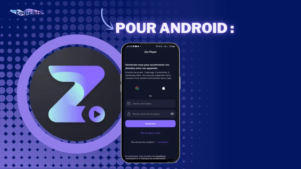 Inscripción zen Android