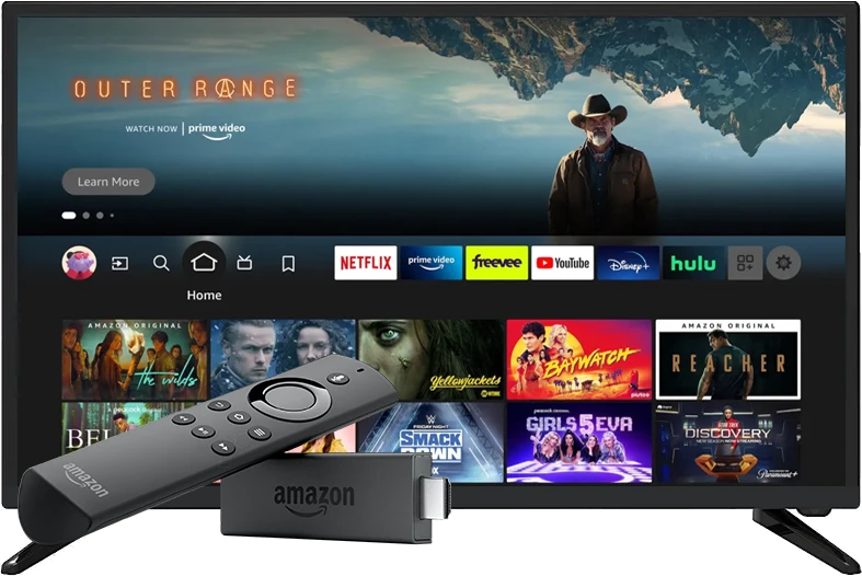 Dispositivo Amazon Fire TV