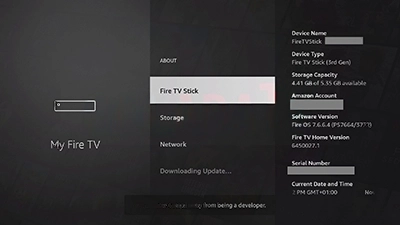 Fire TV: habilita aplicaciones de fuentes desconocidas