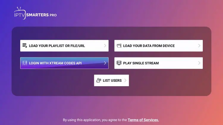 Xtream Codes API