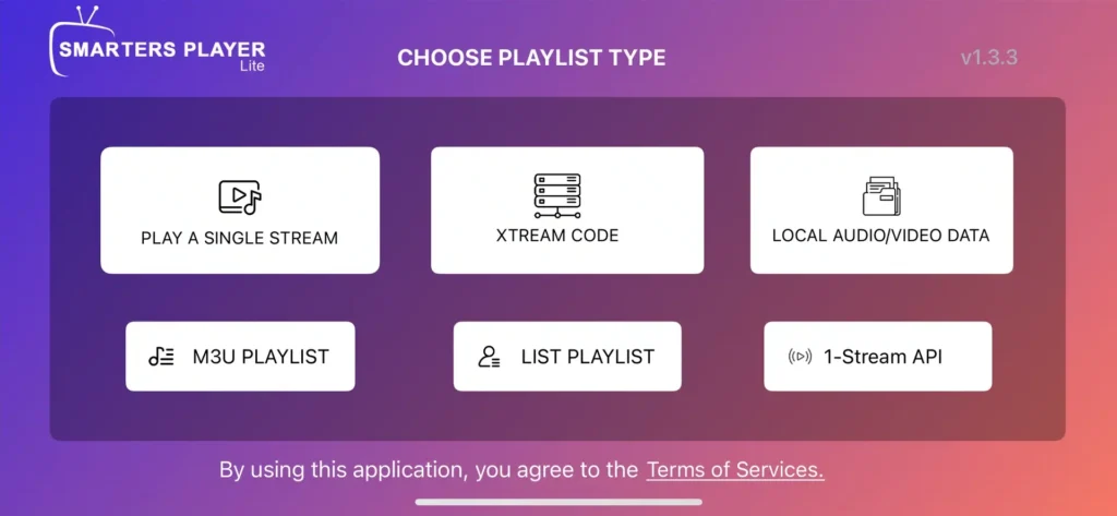 Selecciona Código Xtream